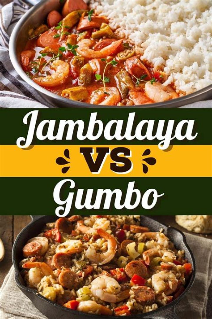 Difference Between Gumbo And Jambalaya